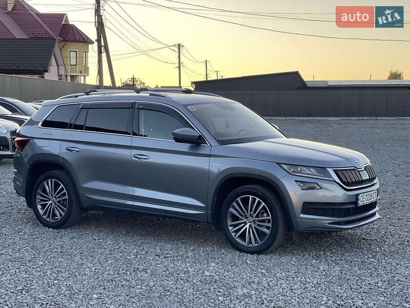 Внедорожник / Кроссовер Skoda Kodiaq 2021 в Черновцах