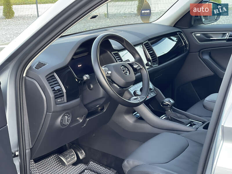 Внедорожник / Кроссовер Skoda Kodiaq 2021 в Черновцах