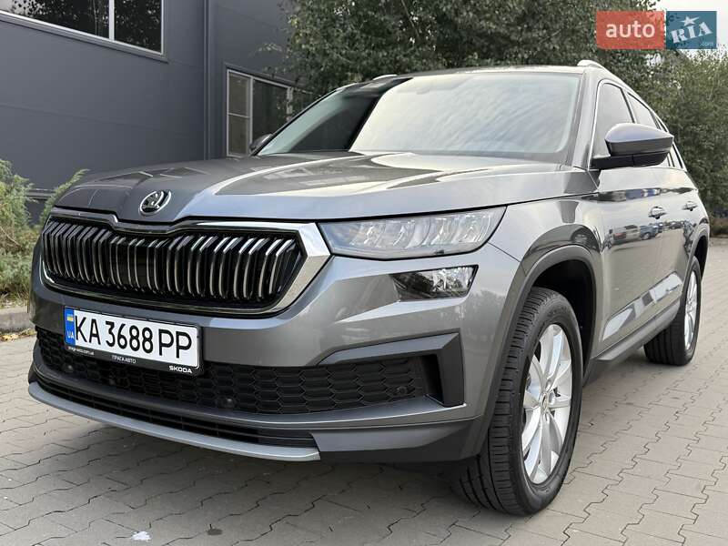Внедорожник / Кроссовер Skoda Kodiaq 2023 в Белой Церкви фото 3 Внедорожник / Кроссовер Skoda Kodiaq 2023 в Белой Церкви