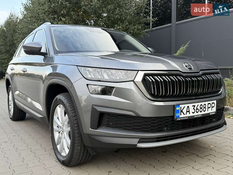 Внедорожник / Кроссовер Skoda Kodiaq 2023 в Белой Церкви фото 9 Внедорожник / Кроссовер Skoda Kodiaq 2023 в Белой Церкви