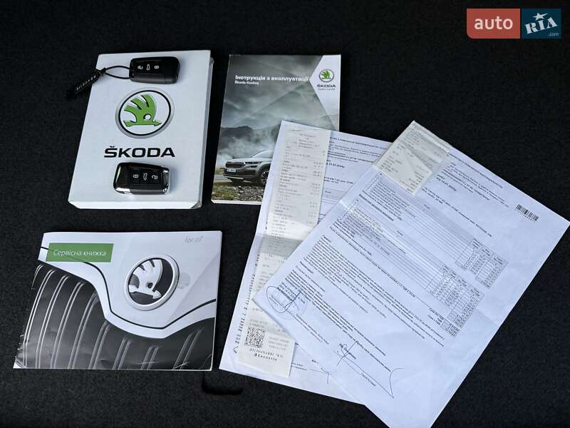 Внедорожник / Кроссовер Skoda Kodiaq 2023 в Белой Церкви фото 120 Внедорожник / Кроссовер Skoda Kodiaq 2023 в Белой Церкви