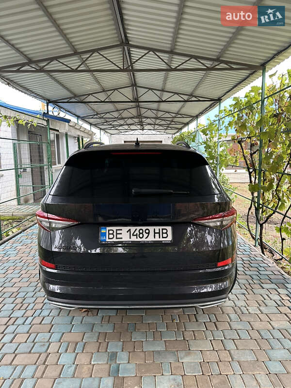 Внедорожник / Кроссовер Skoda Kodiaq 2023 в Николаеве