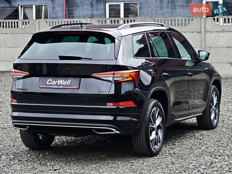 Внедорожник / Кроссовер Skoda Kodiaq 2022 в Луцке