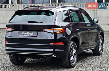 Внедорожник / Кроссовер Skoda Kodiaq 2022 в 