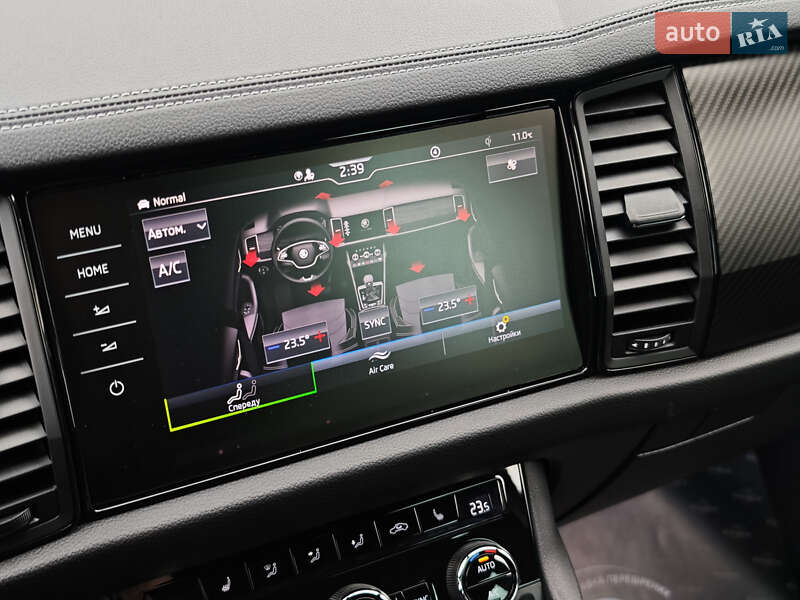 Внедорожник / Кроссовер Skoda Kodiaq 2022 в Луцке