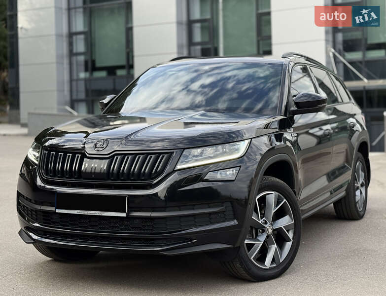 Внедорожник / Кроссовер Skoda Kodiaq 2018 в Днепре