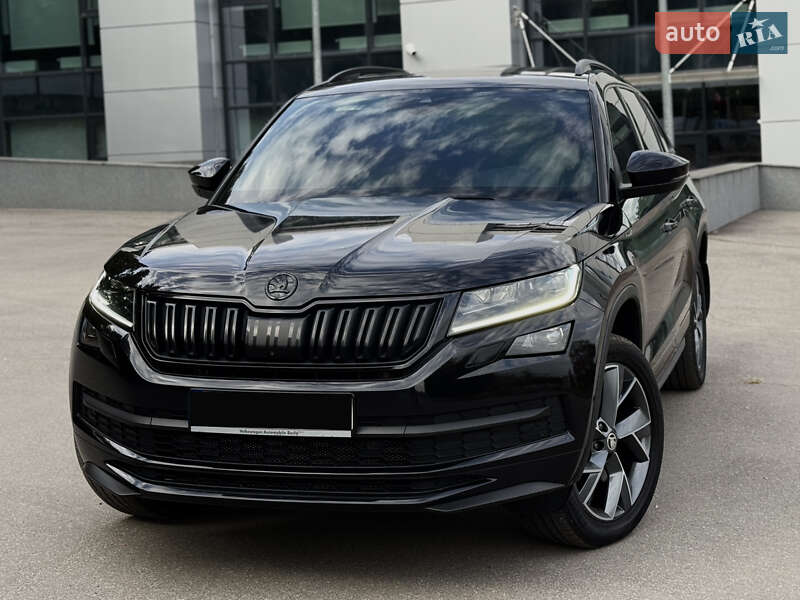 Внедорожник / Кроссовер Skoda Kodiaq 2018 в Днепре