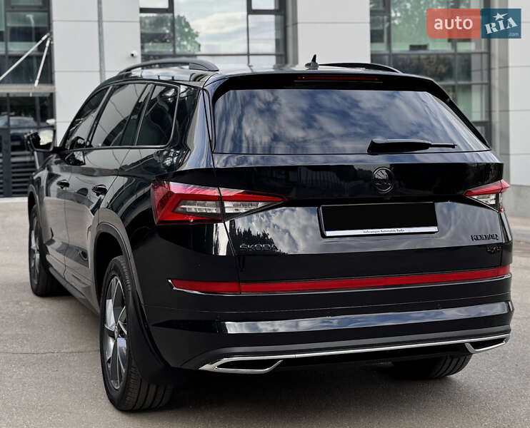 Внедорожник / Кроссовер Skoda Kodiaq 2018 в Днепре