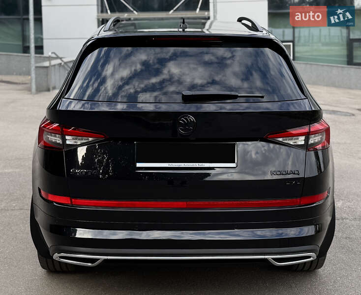 Внедорожник / Кроссовер Skoda Kodiaq 2018 в Днепре