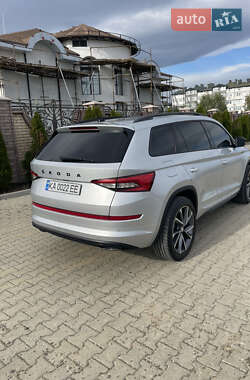Внедорожник / Кроссовер Skoda Kodiaq 2019 в 