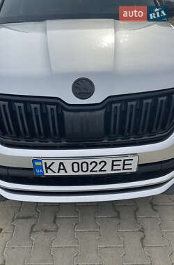 Внедорожник / Кроссовер Skoda Kodiaq 2019 в 