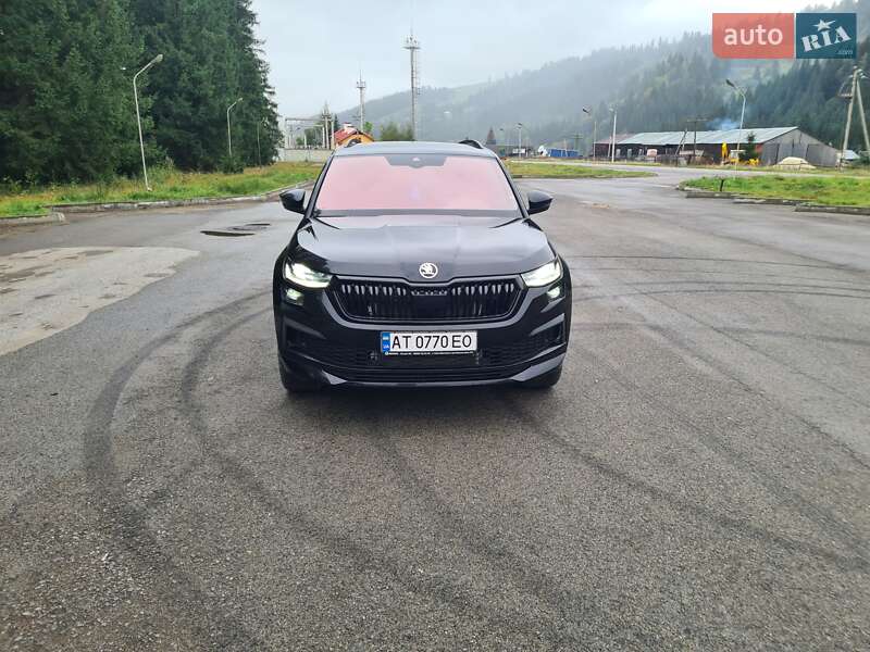 Внедорожник / Кроссовер Skoda Kodiaq 2024 в Ивано-Франковске