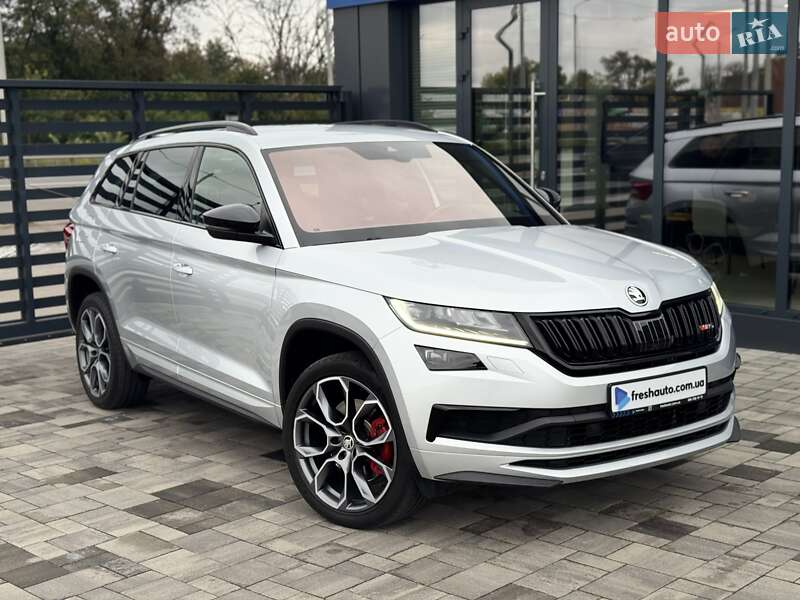 Внедорожник / Кроссовер Skoda Kodiaq 2020 в 
