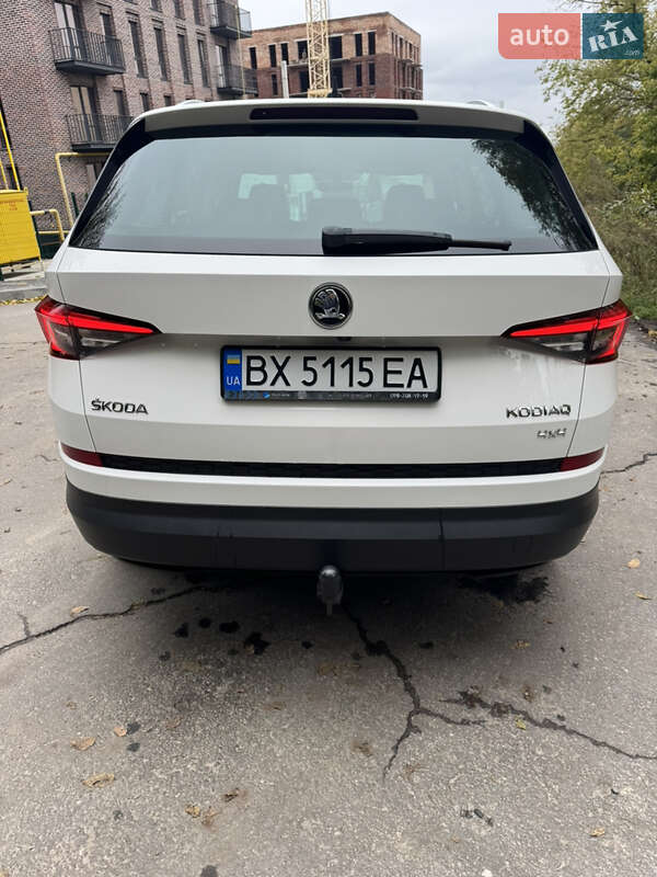Позашляховик / Кросовер Skoda Kodiaq 2018 в Хмельницькому