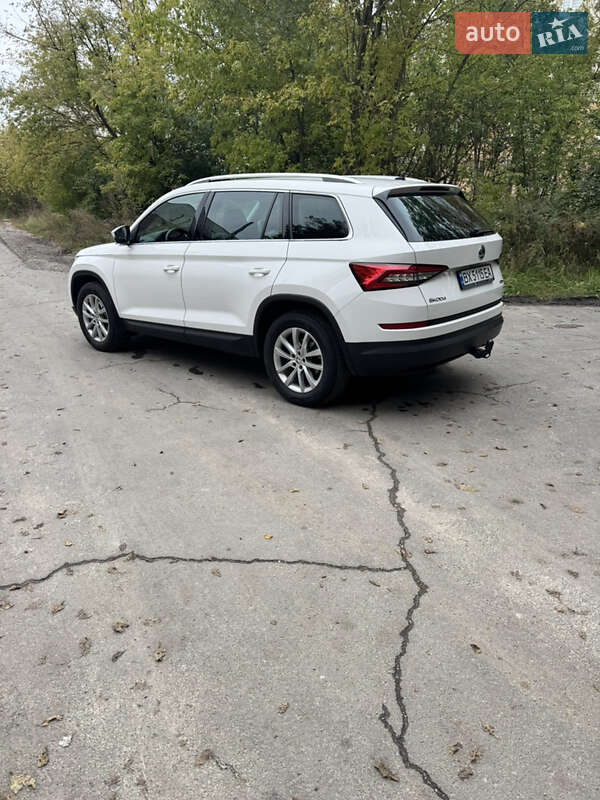Позашляховик / Кросовер Skoda Kodiaq 2018 в Хмельницькому