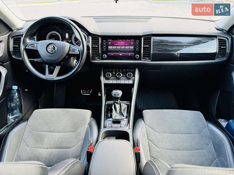 Позашляховик / Кросовер Skoda Kodiaq 2018 в Хмельницькому
