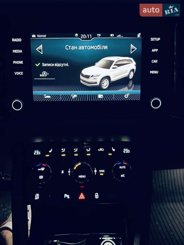 Позашляховик / Кросовер Skoda Kodiaq 2018 в Хмельницькому