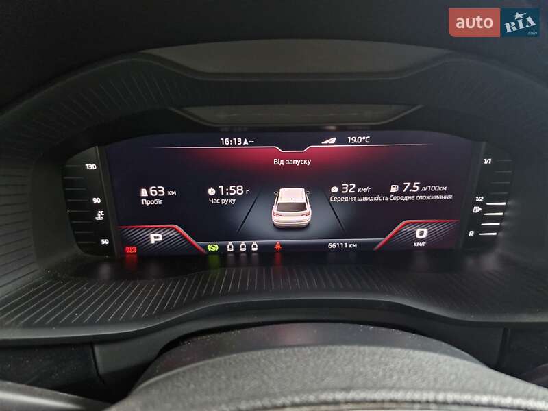 Позашляховик / Кросовер Skoda Kodiaq 2020 в Кривому Розі фото 14 Позашляховик / Кросовер Skoda Kodiaq 2020 в Кривому Розі