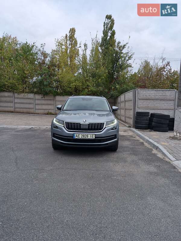 Внедорожник / Кроссовер Skoda Kodiaq 2020 в 