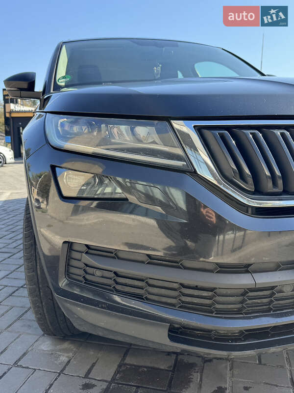 Позашляховик / Кросовер Skoda Kodiaq 2018 в Дніпрі