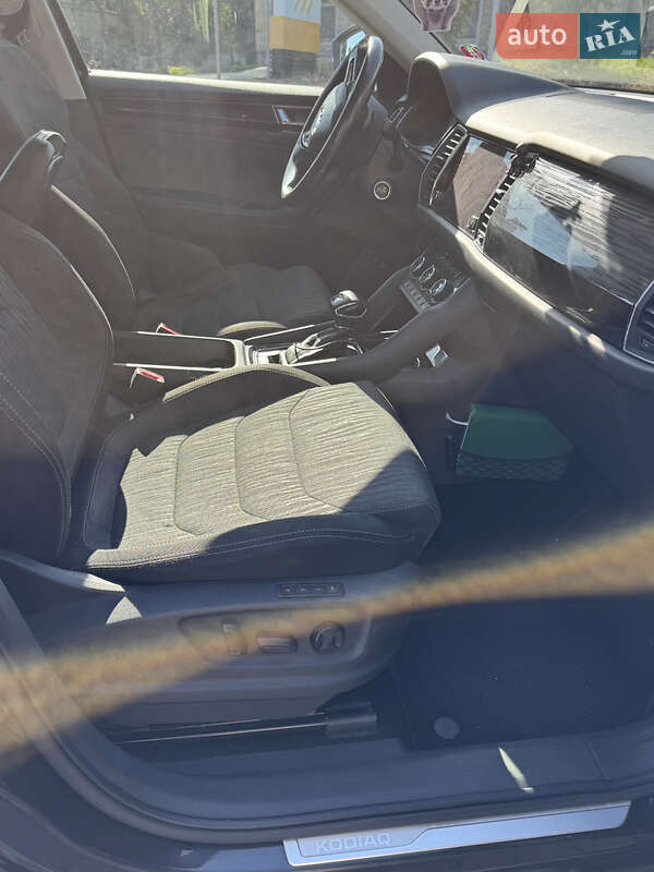 Позашляховик / Кросовер Skoda Kodiaq 2018 в Дніпрі