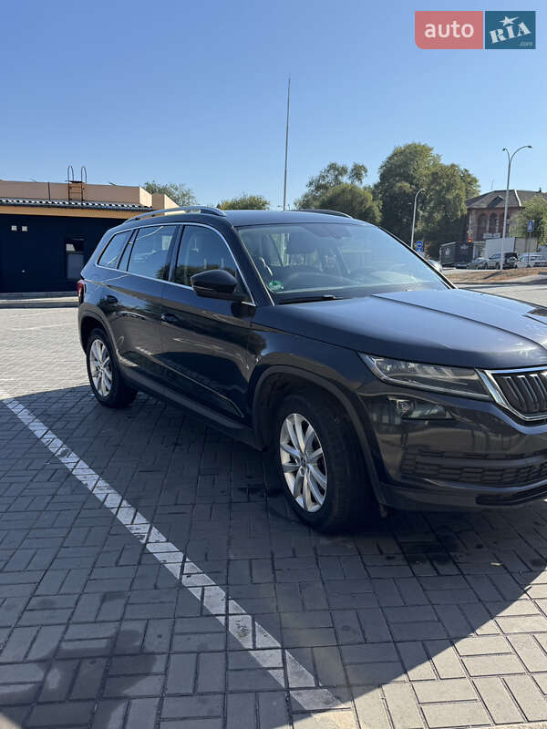 Позашляховик / Кросовер Skoda Kodiaq 2018 в Дніпрі