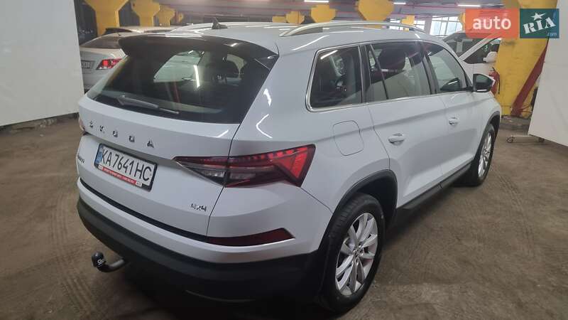 Внедорожник / Кроссовер Skoda Kodiaq 2022 в Киеве