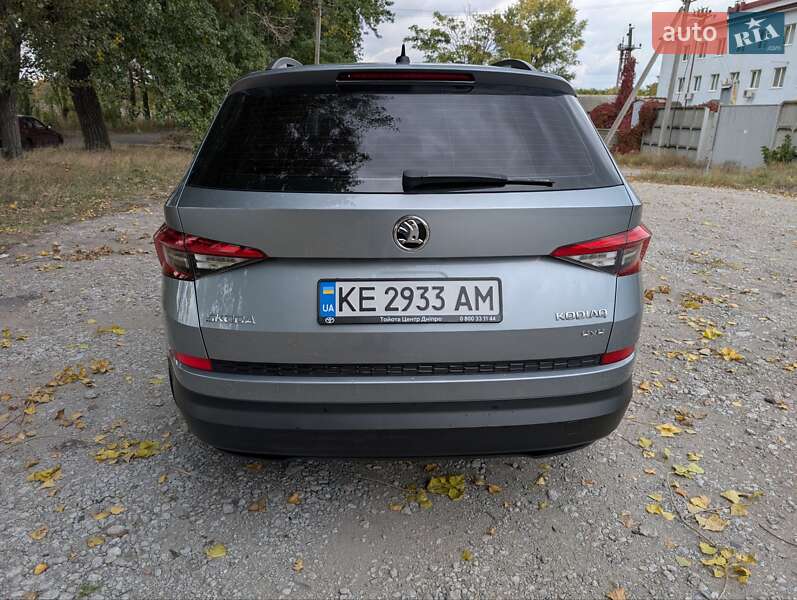 Позашляховик / Кросовер Skoda Kodiaq 2018 в Солоному