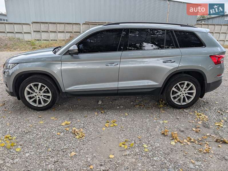 Позашляховик / Кросовер Skoda Kodiaq 2018 в Солоному