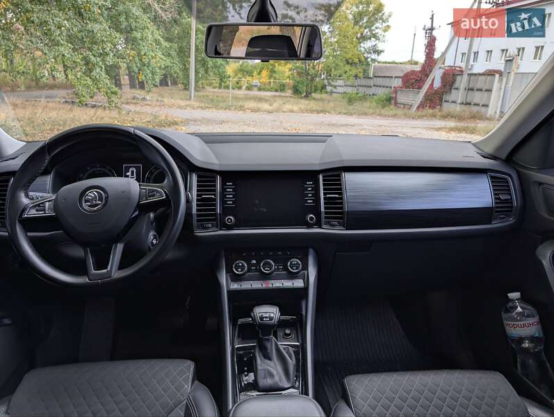 Позашляховик / Кросовер Skoda Kodiaq 2018 в Солоному