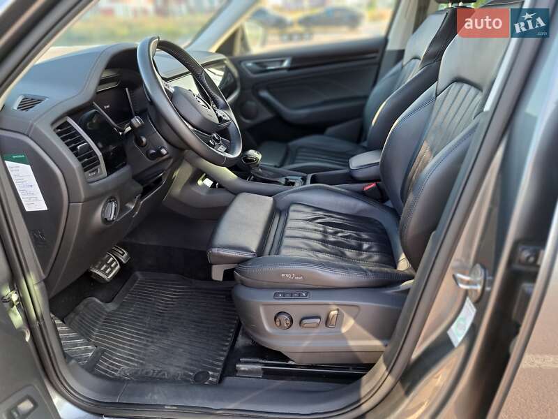 Позашляховик / Кросовер Skoda Kodiaq 2022 в Луцьку