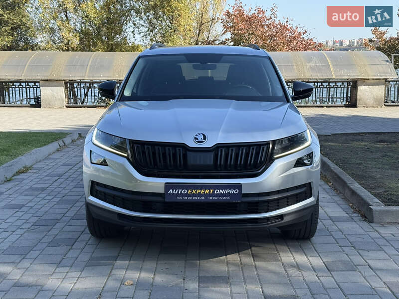 Внедорожник / Кроссовер Skoda Kodiaq 2021 в Днепре