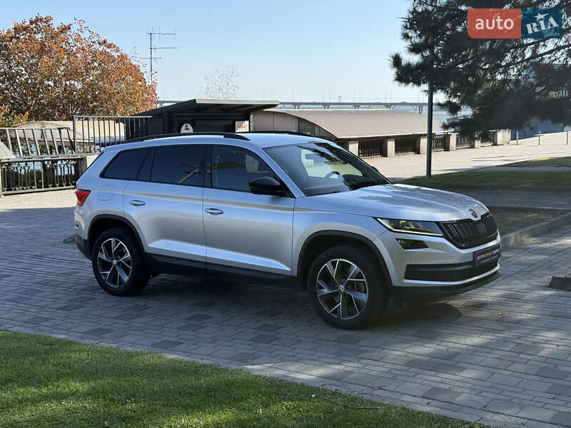 Внедорожник / Кроссовер Skoda Kodiaq 2021 в Днепре
