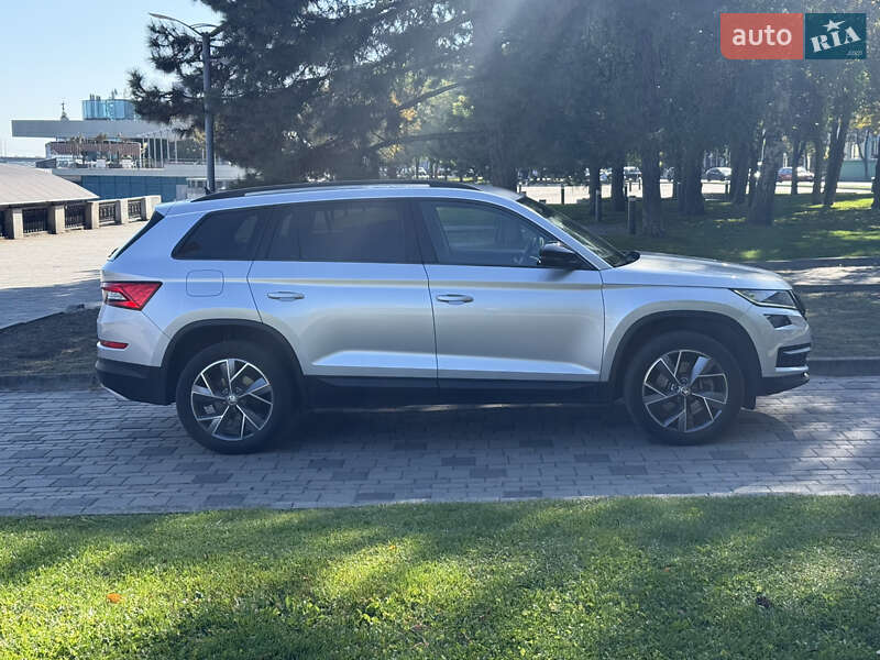Внедорожник / Кроссовер Skoda Kodiaq 2021 в Днепре