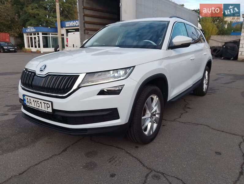 Позашляховик / Кросовер Skoda Kodiaq 2018 в Києві фото 2 Позашляховик / Кросовер Skoda Kodiaq 2018 в Києві