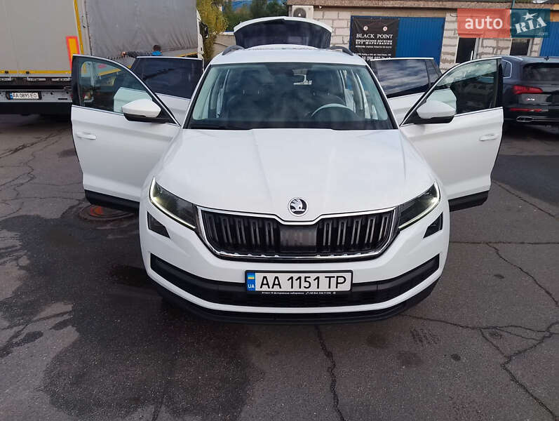 Позашляховик / Кросовер Skoda Kodiaq 2018 в Києві фото 11 Позашляховик / Кросовер Skoda Kodiaq 2018 в Києві
