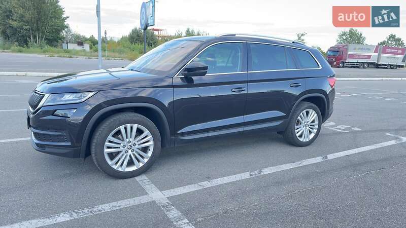 Позашляховик / Кросовер Skoda Kodiaq 2018 в Києві