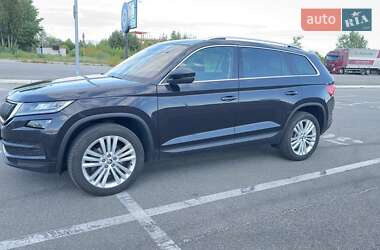 Внедорожник / Кроссовер Skoda Kodiaq 2018 в 