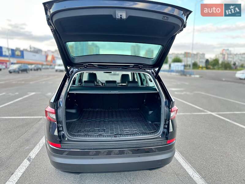 Позашляховик / Кросовер Skoda Kodiaq 2018 в Києві