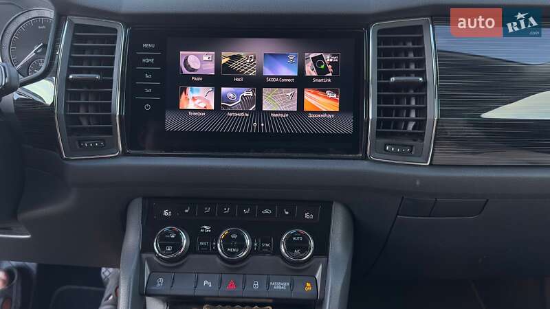 Позашляховик / Кросовер Skoda Kodiaq 2018 в Києві