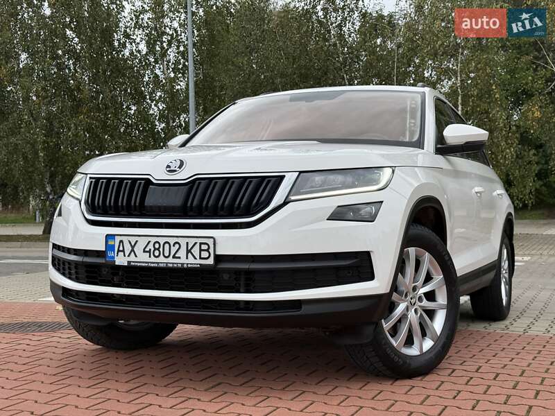 Внедорожник / Кроссовер Skoda Kodiaq 2020 в Киеве