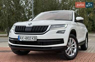 Внедорожник / Кроссовер Skoda Kodiaq 2020 в 
