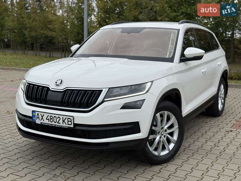 Внедорожник / Кроссовер Skoda Kodiaq 2020 в Киеве