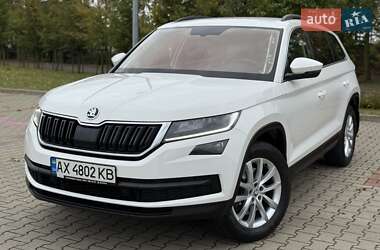 Внедорожник / Кроссовер Skoda Kodiaq 2020 в 
