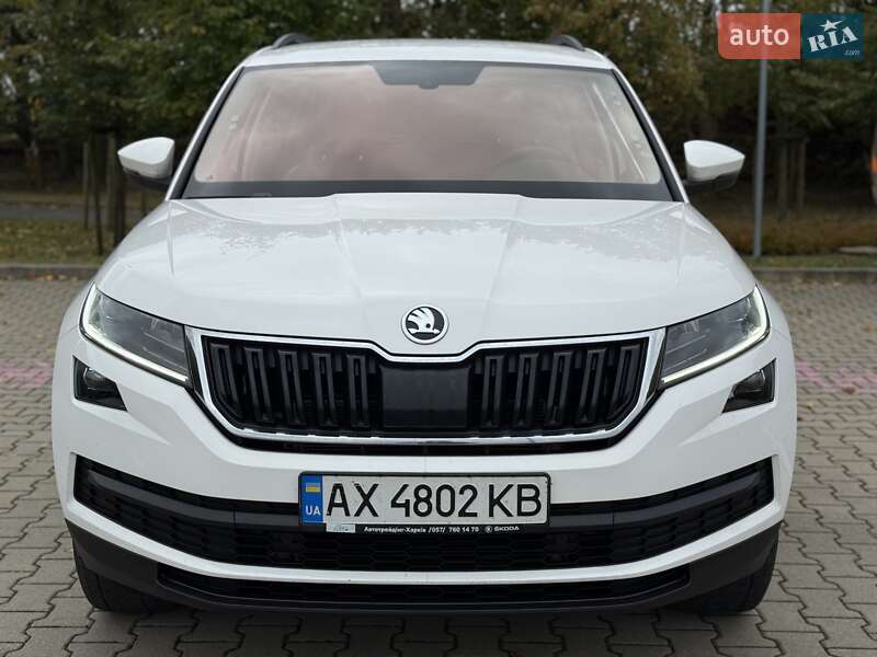 Внедорожник / Кроссовер Skoda Kodiaq 2020 в Киеве