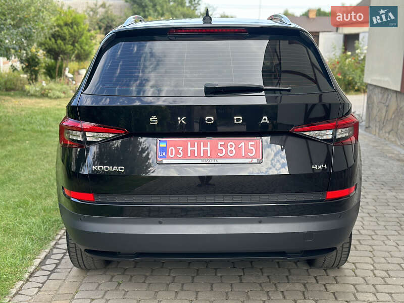 Внедорожник / Кроссовер Skoda Kodiaq 2020 в Луцке фото 9 Внедорожник / Кроссовер Skoda Kodiaq 2020 в Луцке