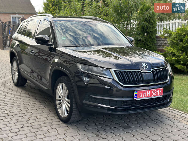 Внедорожник / Кроссовер Skoda Kodiaq 2020 в Луцке фото 11 Внедорожник / Кроссовер Skoda Kodiaq 2020 в Луцке