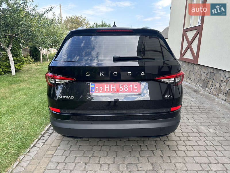 Внедорожник / Кроссовер Skoda Kodiaq 2020 в Луцке фото 15 Внедорожник / Кроссовер Skoda Kodiaq 2020 в Луцке