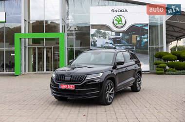 Внедорожник / Кроссовер Skoda Kodiaq 2021 в 