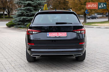 Внедорожник / Кроссовер Skoda Kodiaq 2021 в 